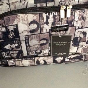 Jane&Berry Michelle Obama duffel